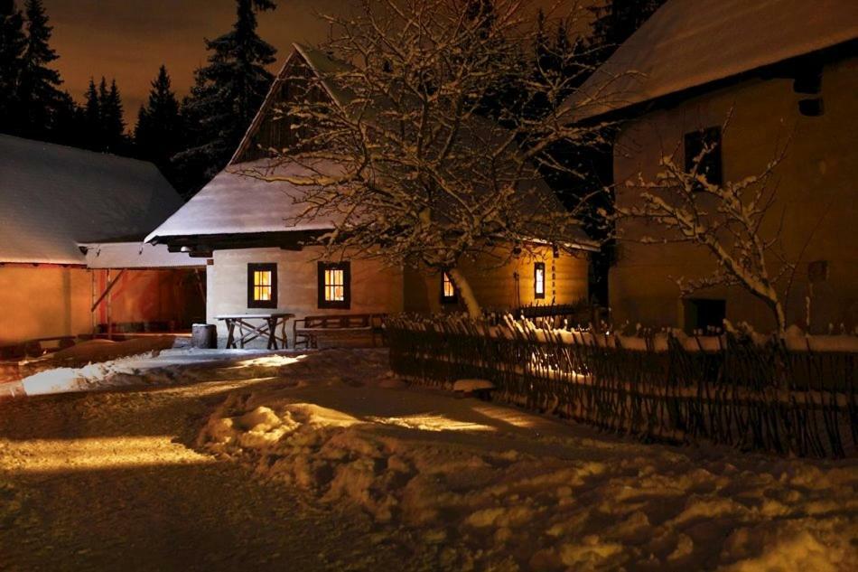 Chata Drevenica Habovka Esterno foto
